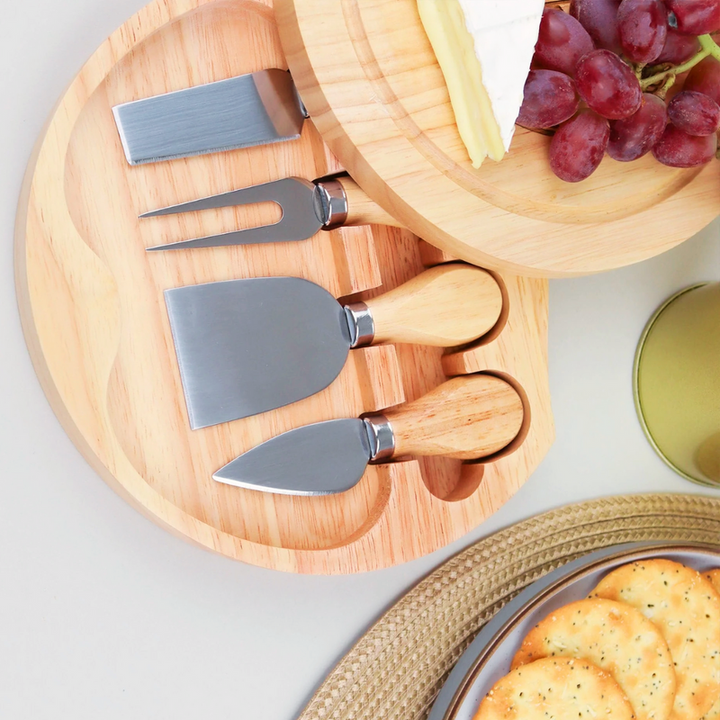 Cheese Knife and Board Set