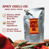 Sichuan Spicy Chilli Oil 500ml Refill Pouch