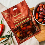 Spicy Sichuan Chili Olives made from New Zealand