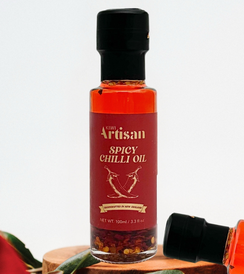 Spicy Chili Oil made from New Zealand