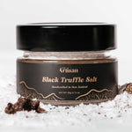 Handcrafted in New Zealand Black Truffle Sea Salt