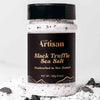 Handcrafted in New Zealand Black Truffle Sea Salt