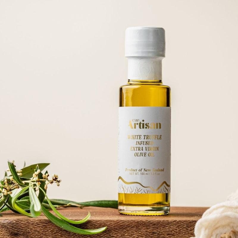 White Truffle Infused Extra Virgin Olive Oil from New Zealand