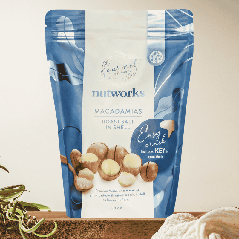 Easy Crack Macadamia Nut Twin Pack